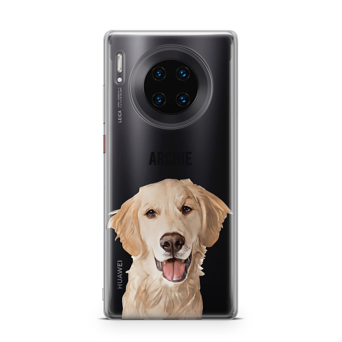 Pet Portrait Huawei Mate 30 Pro Phone Case