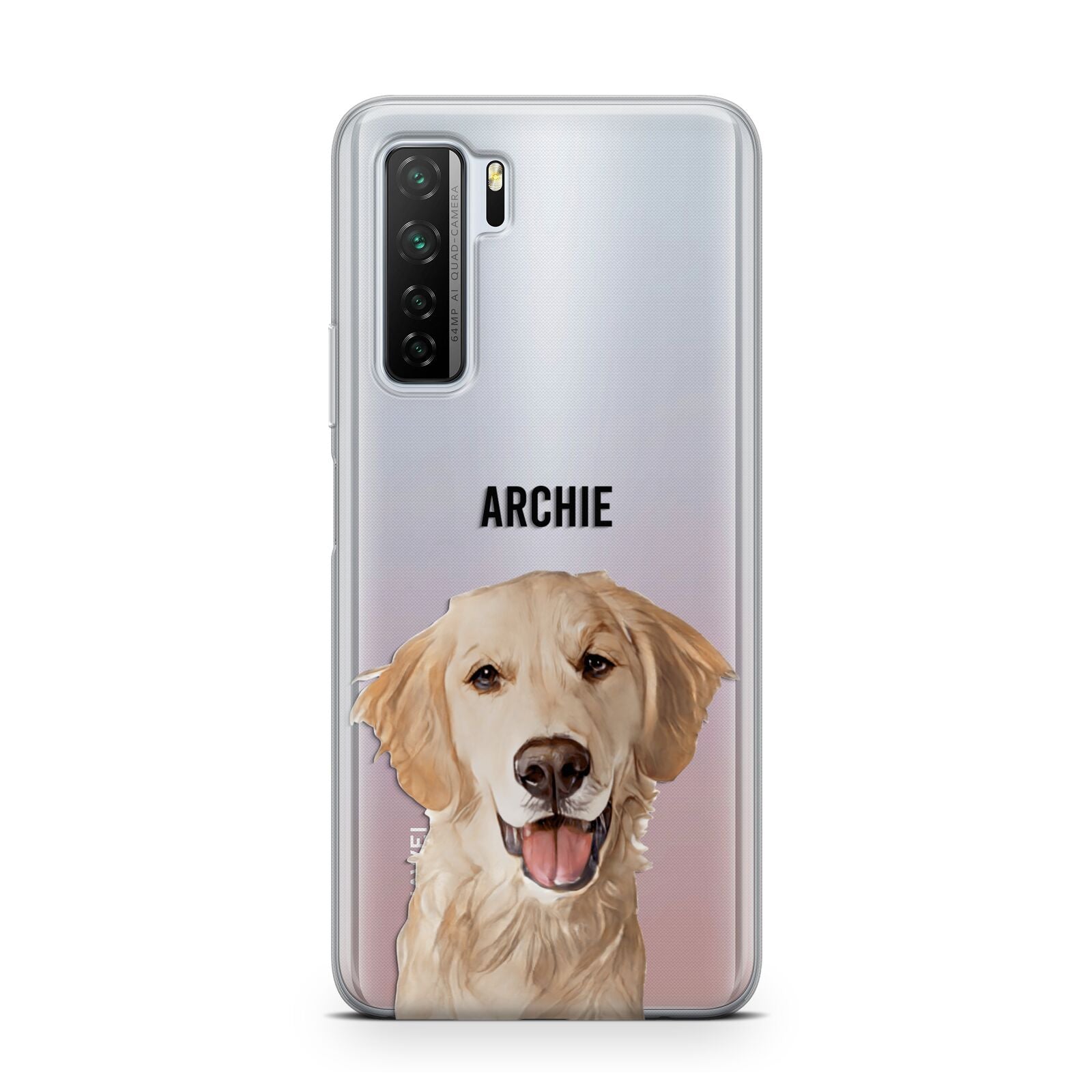 Pet Portrait Huawei P40 Lite 5G Phone Case