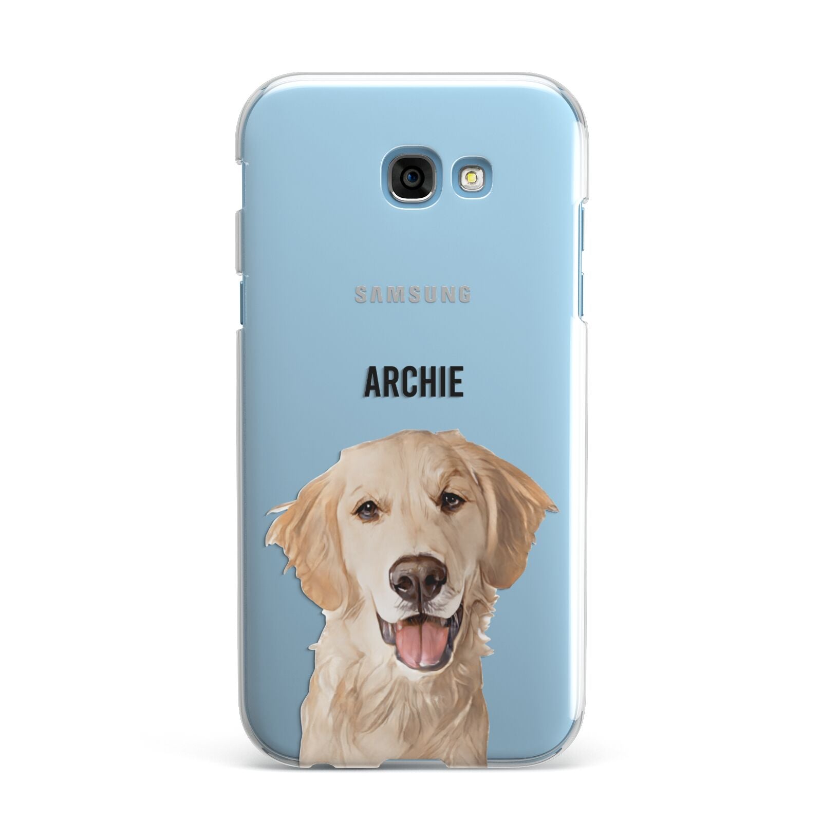 Pet Portrait Samsung Galaxy A7 2017 Case