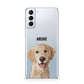 Pet Portrait Samsung S21 Plus Phone Case