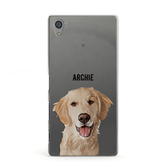 Pet Portrait Sony Xperia Case