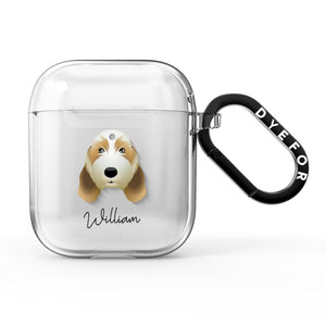 Petit Basset Griffon Vendeen Personalised AirPods Case