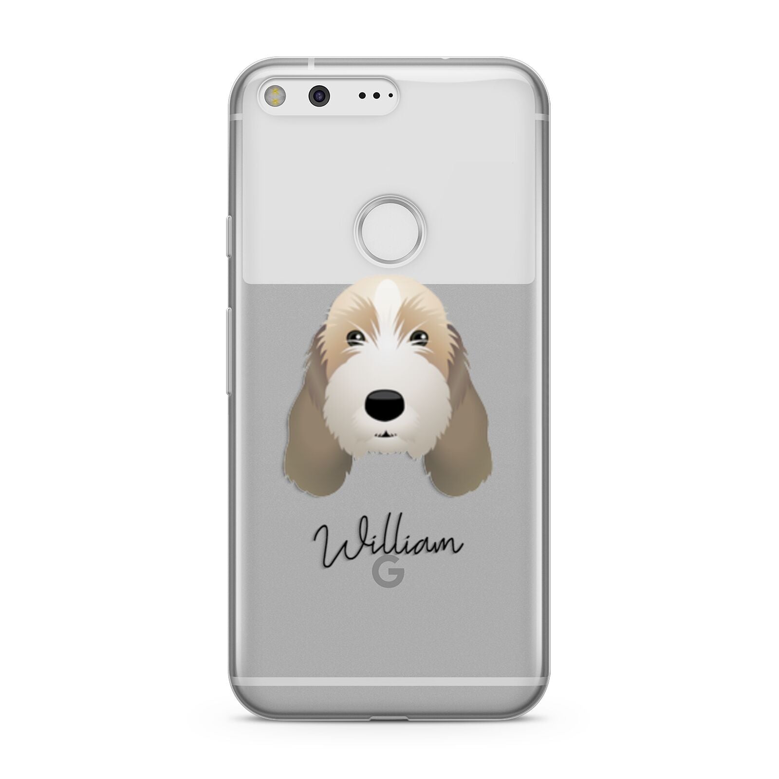 Petit Basset Griffon Vendeen Personalised Google Pixel Case