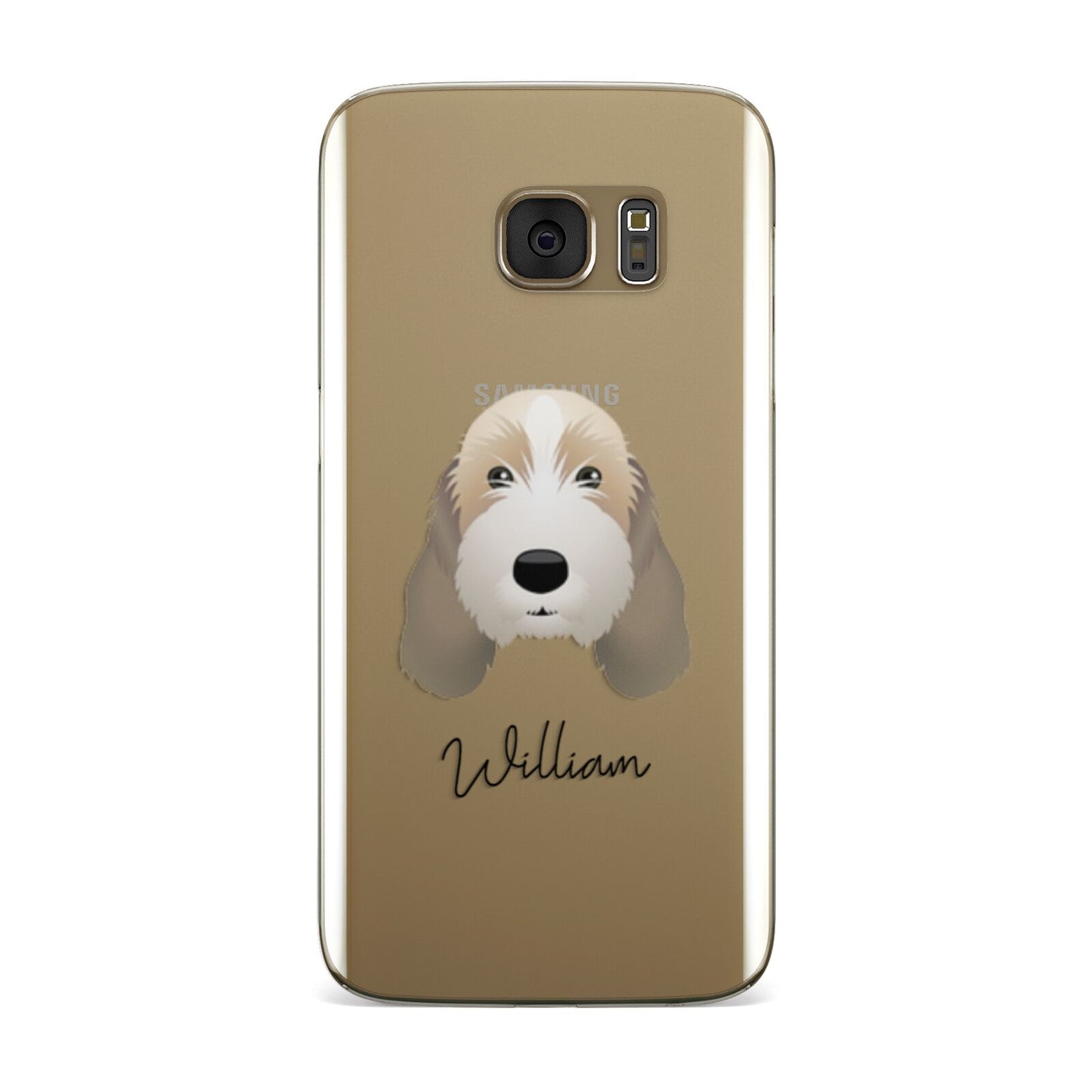 Petit Basset Griffon Vendeen Personalised Samsung Galaxy Case