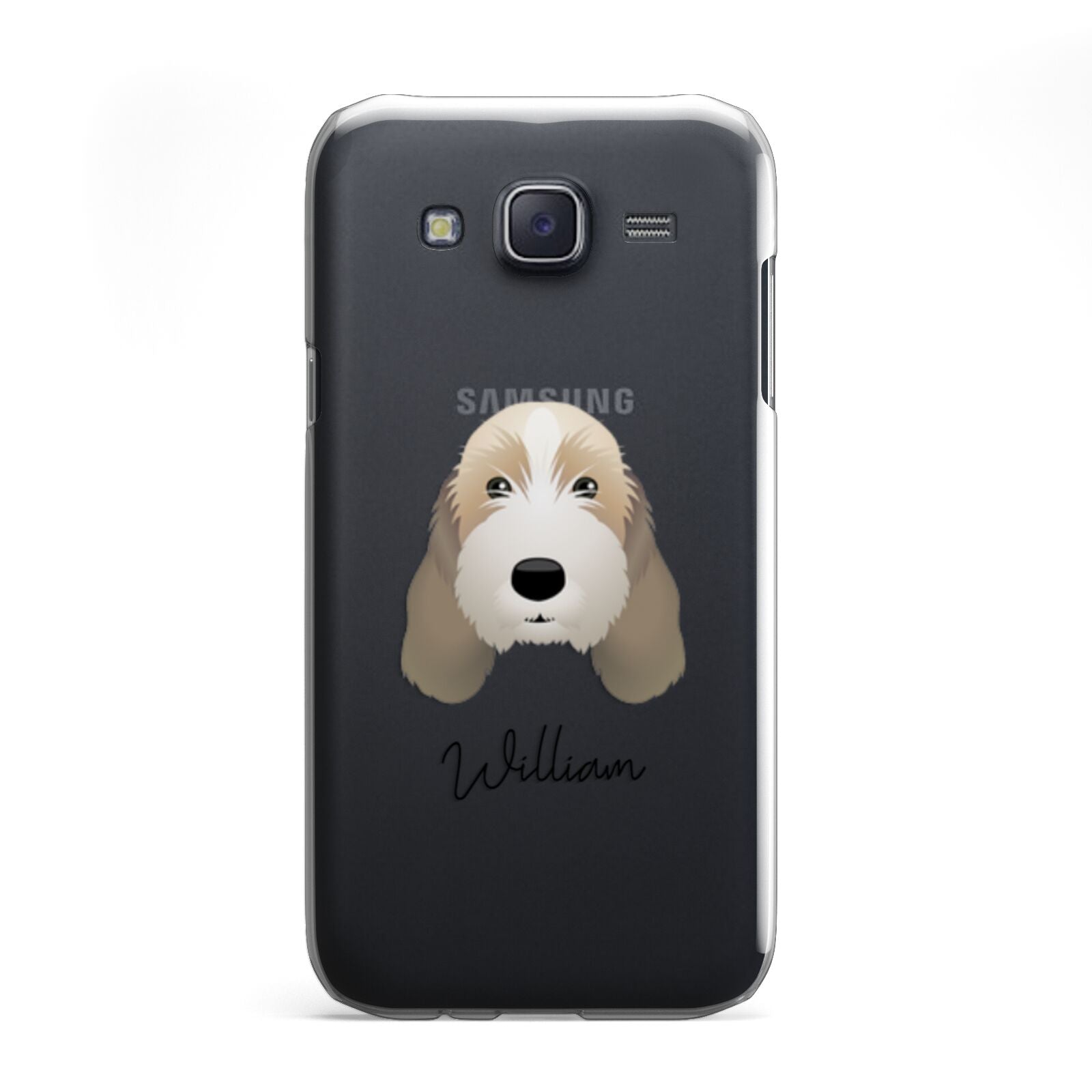 Petit Basset Griffon Vendeen Personalised Samsung Galaxy J5 Case