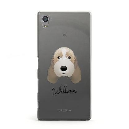 Petit Basset Griffon Vendeen Personalised Sony Xperia Case