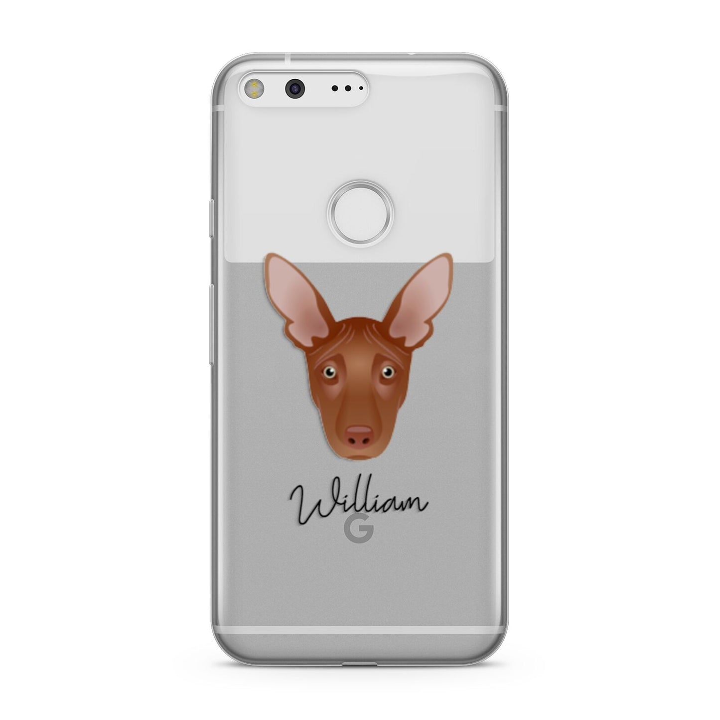 Pharaoh Hound Personalised Google Pixel Case