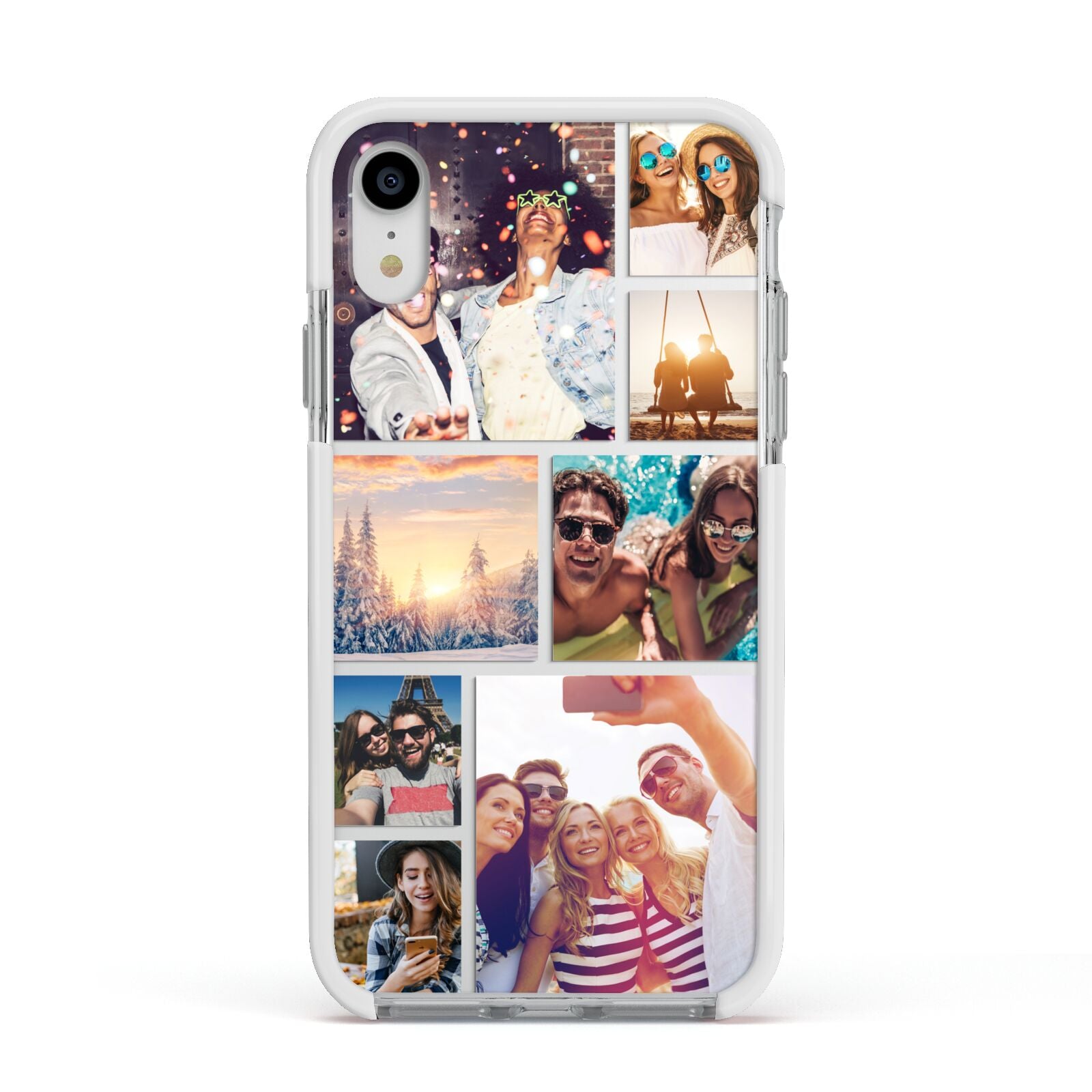 Photo Collage iPhone Case Dyefor