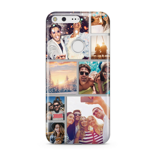 Photo Collage Google Pixel Case