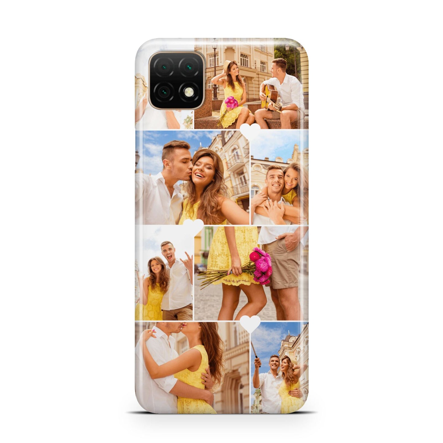 Photo Collage Heart Huawei Enjoy 20 Phone Case