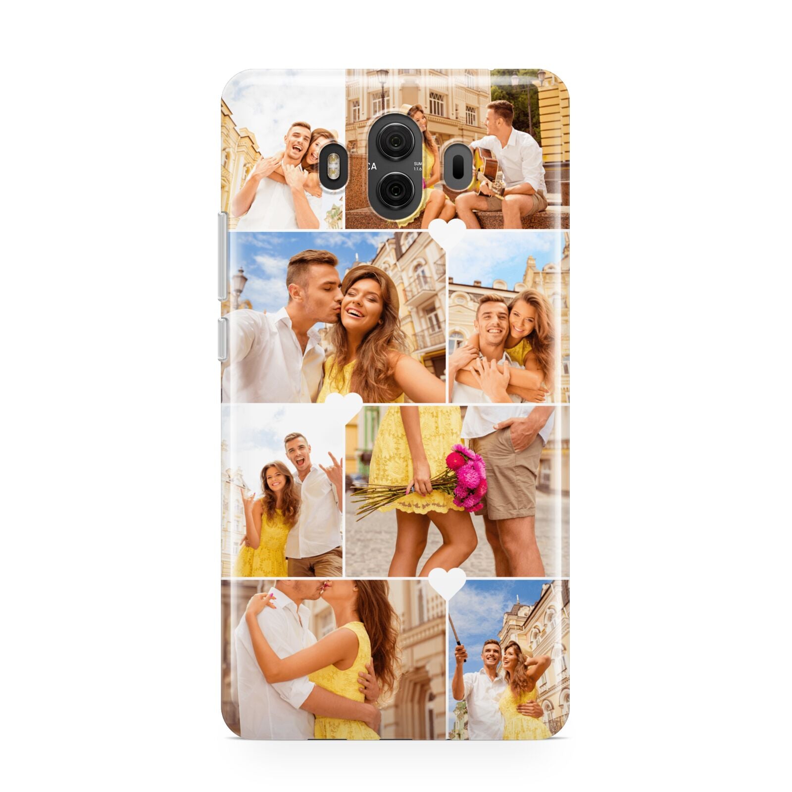 Photo Collage Heart Huawei Mate 10 Protective Phone Case