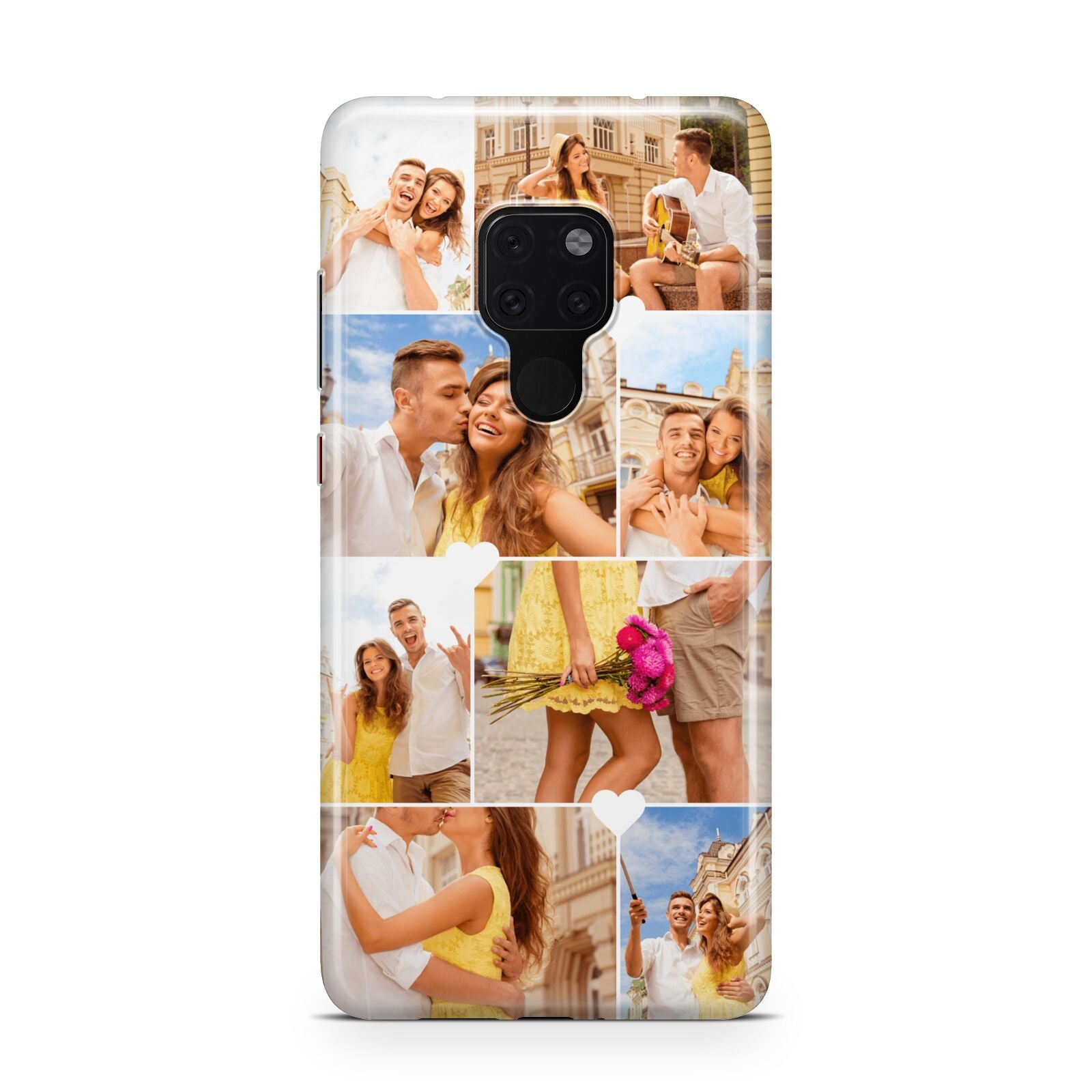 Photo Collage Heart Huawei Mate 20 Phone Case