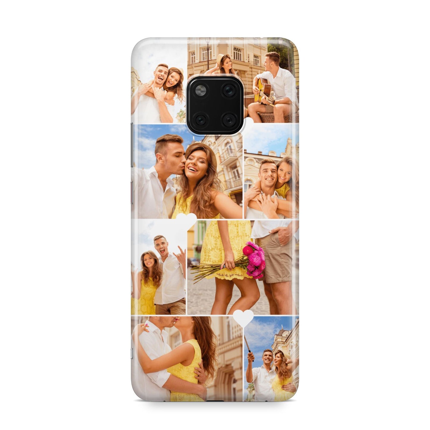 Photo Collage Heart Huawei Mate 20 Pro Phone Case