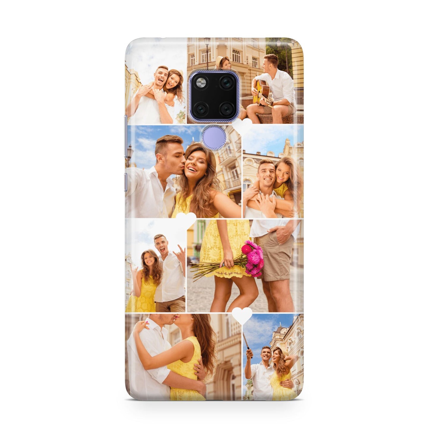 Photo Collage Heart Huawei Mate 20X Phone Case