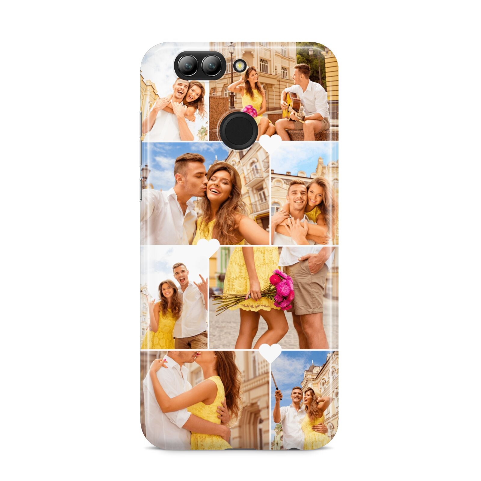 Photo Collage Heart Huawei Nova 2s Phone Case