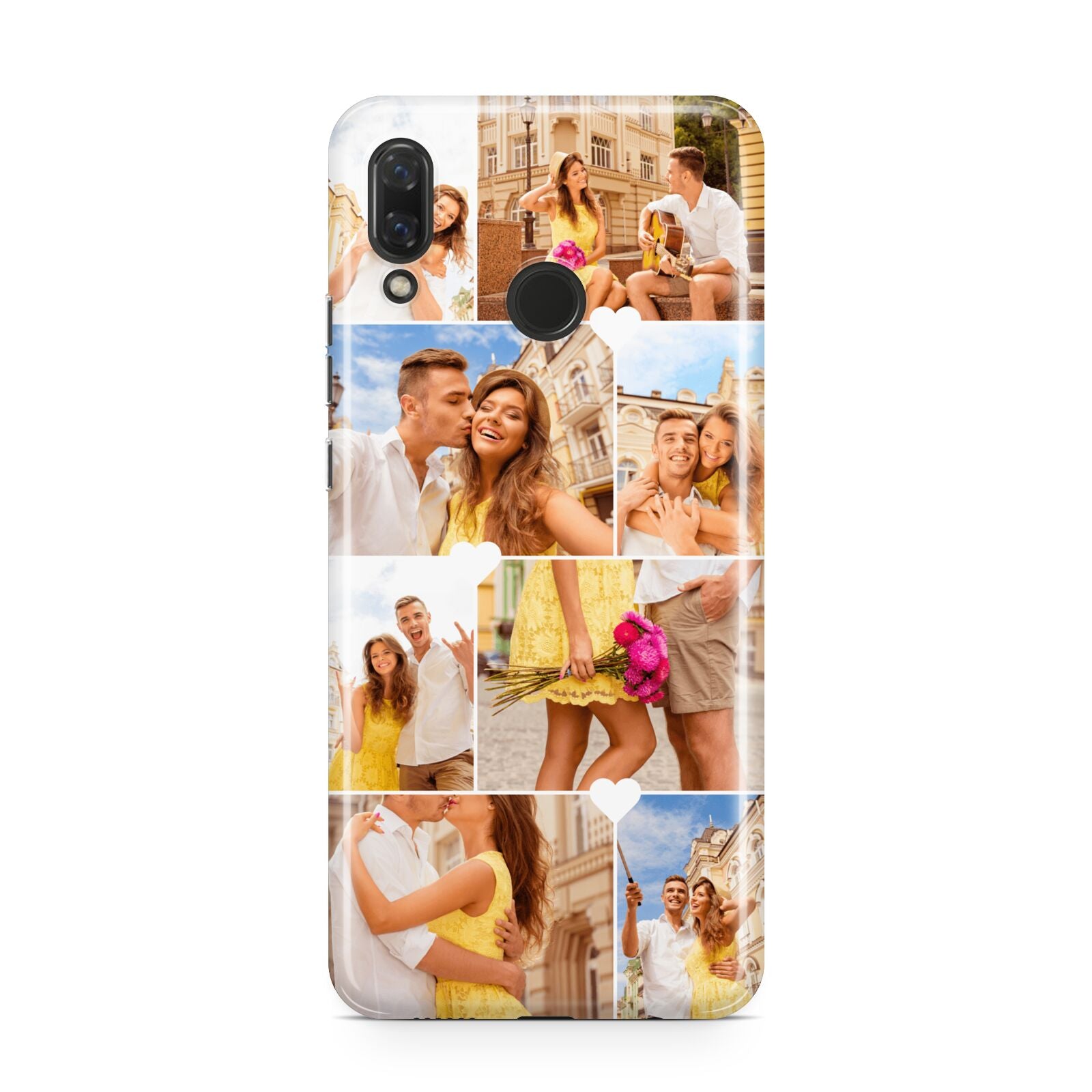 Photo Collage Heart Huawei Nova 3 Phone Case