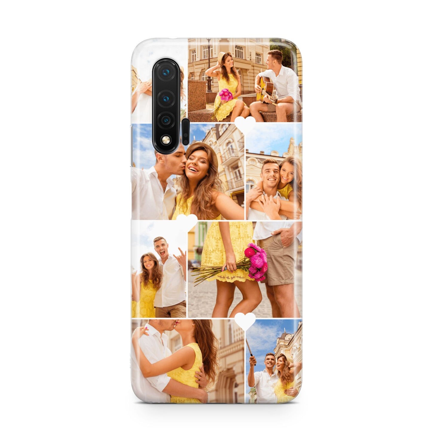 Photo Collage Heart Huawei Nova 6 Phone Case