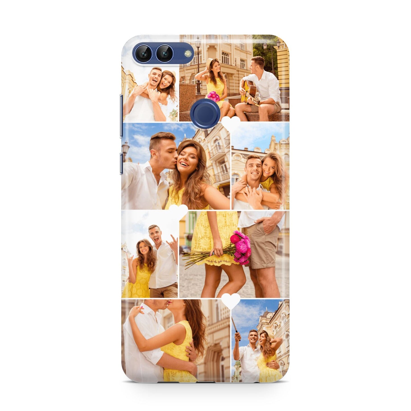 Photo Collage Heart Huawei P Smart Case