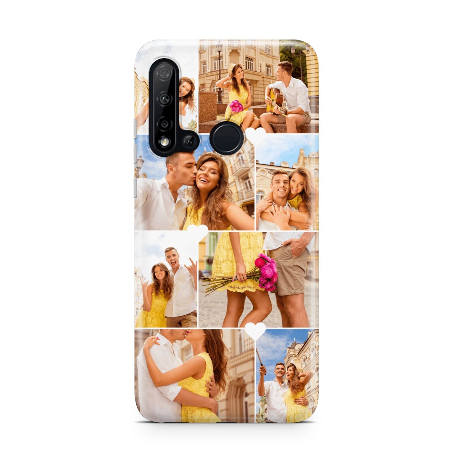 Photo Collage Heart Huawei P20 Lite 5G Phone Case