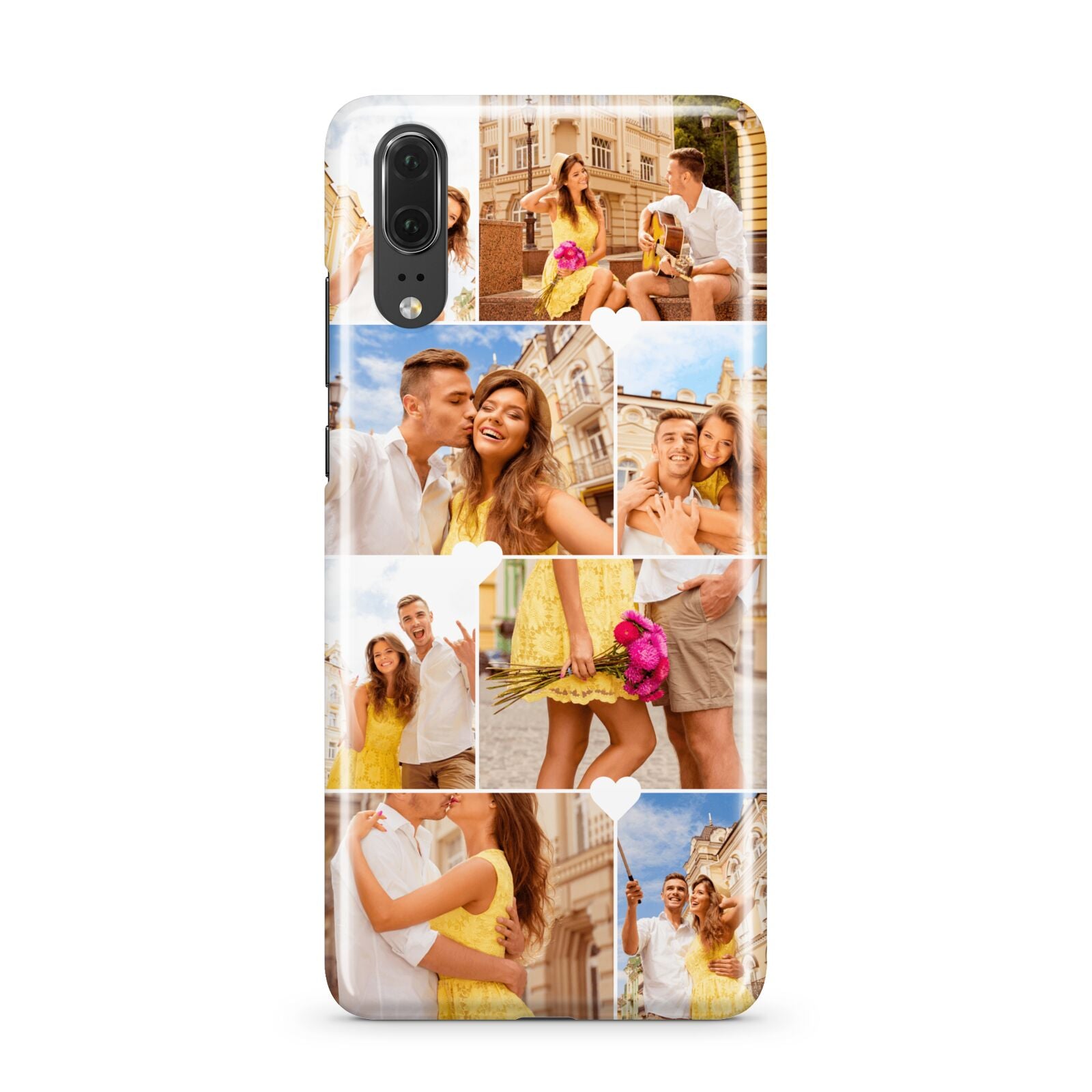 Photo Collage Heart Huawei P20 Phone Case