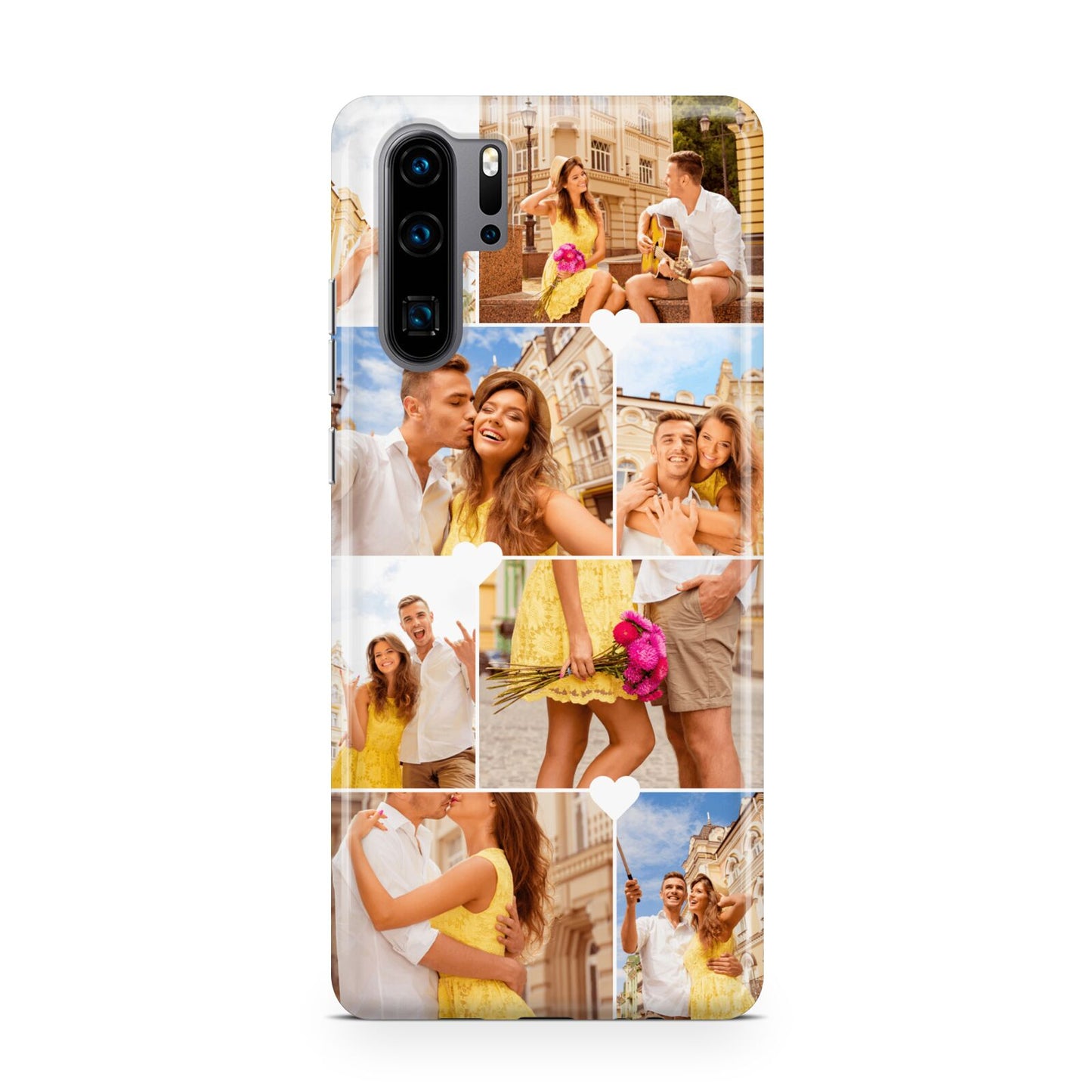 Photo Collage Heart Huawei P30 Pro Phone Case