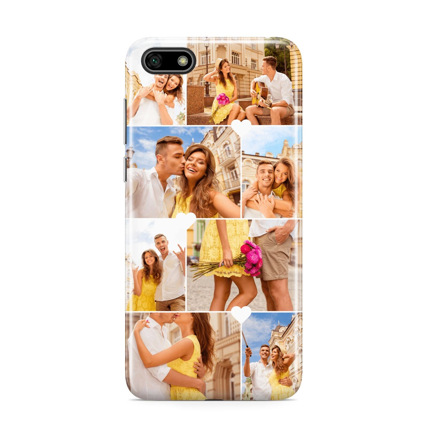 Photo Collage Heart Huawei Y5 Prime 2018 Phone Case