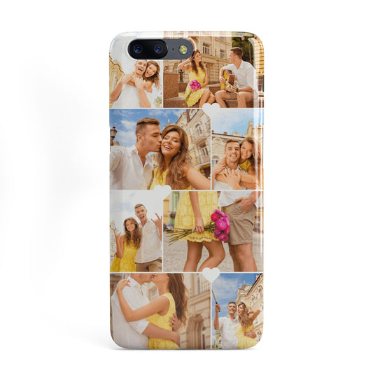 Photo Collage Heart OnePlus Case