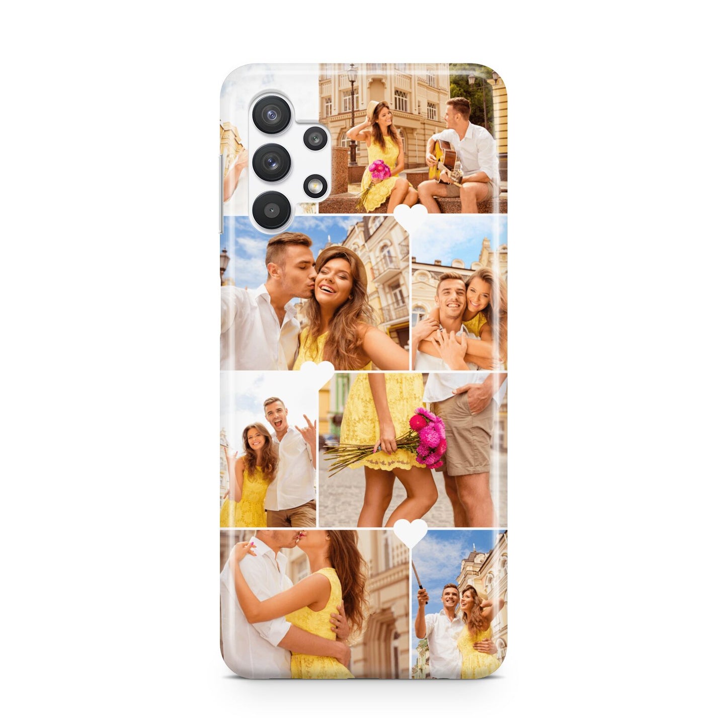 Photo Collage Heart Samsung A32 5G Case