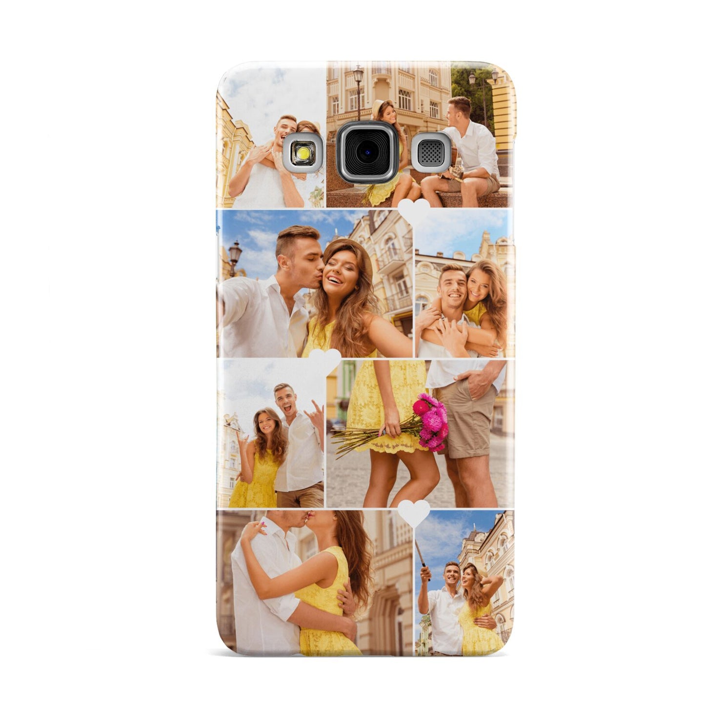 Photo Collage Heart Samsung Galaxy A3 Case