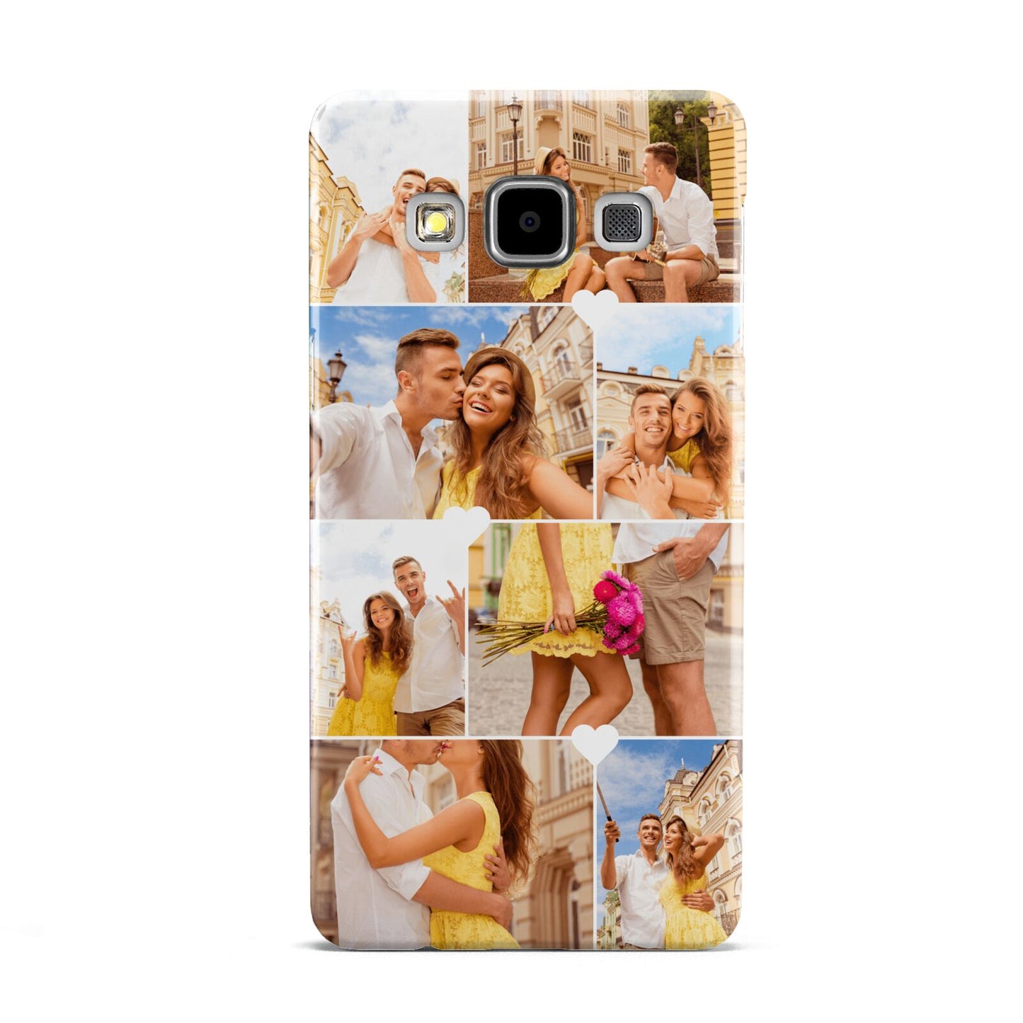 Photo Collage Heart Samsung Galaxy A5 Case