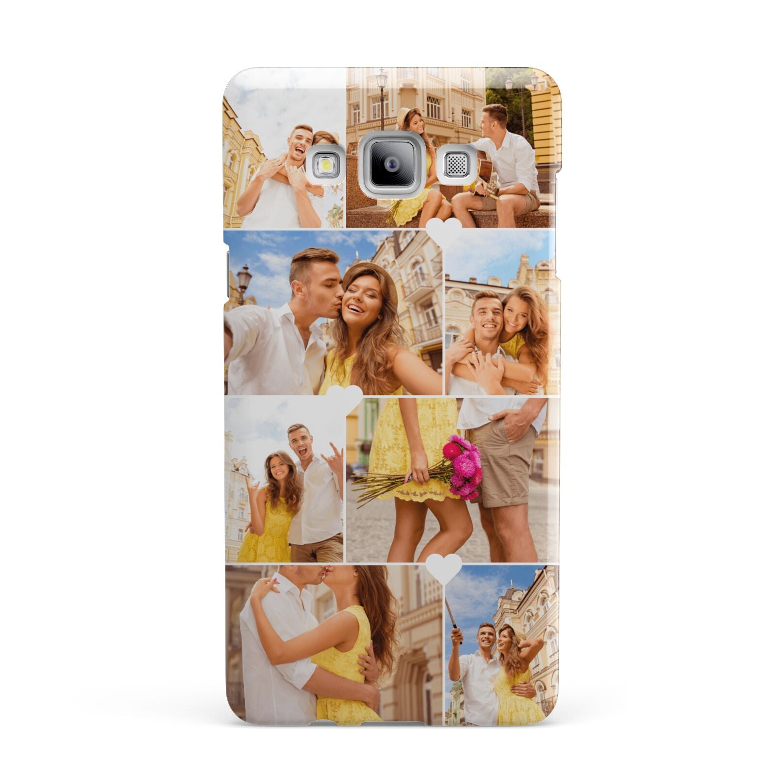 Photo Collage Heart Samsung Galaxy A7 2015 Case