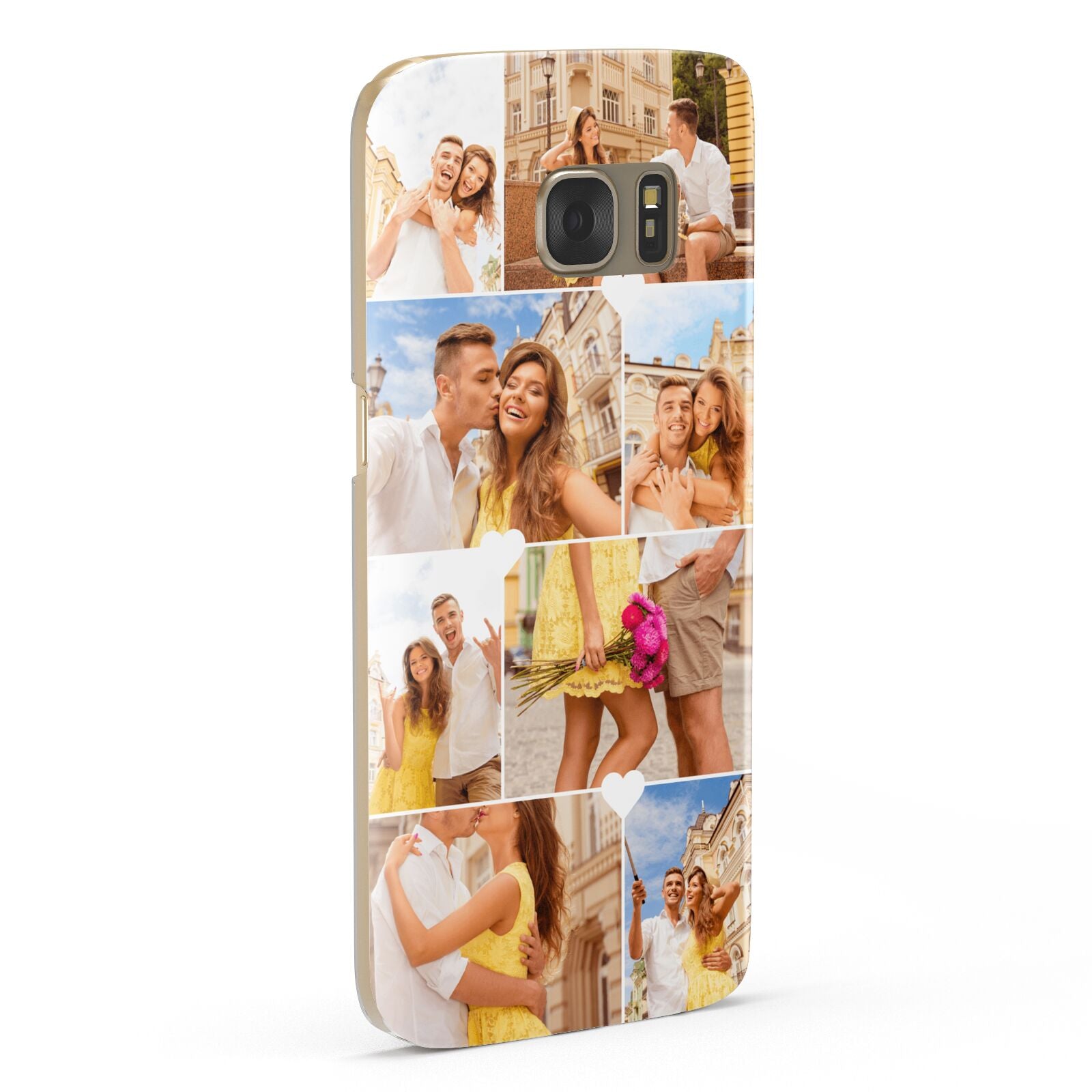 Photo Collage Heart Samsung Galaxy Case Fourty Five Degrees