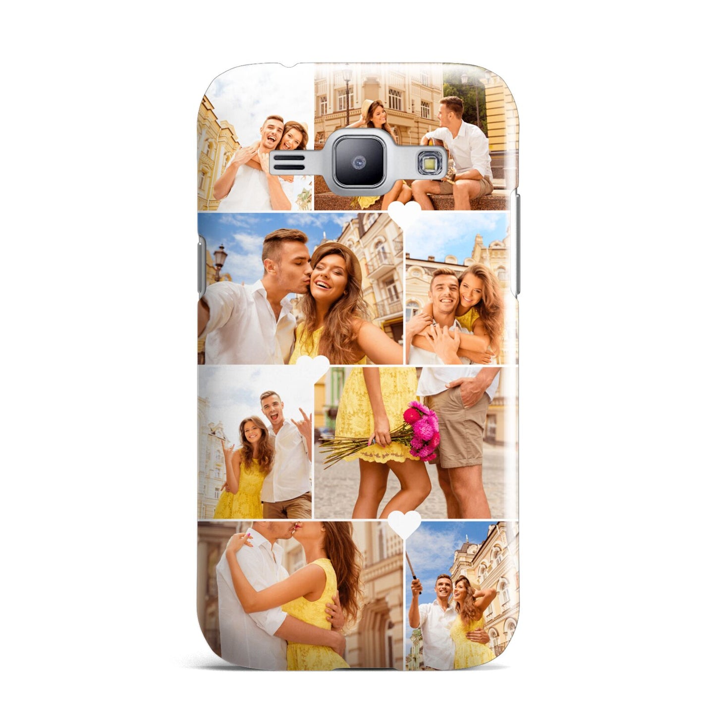 Photo Collage Heart Samsung Galaxy J1 2015 Case