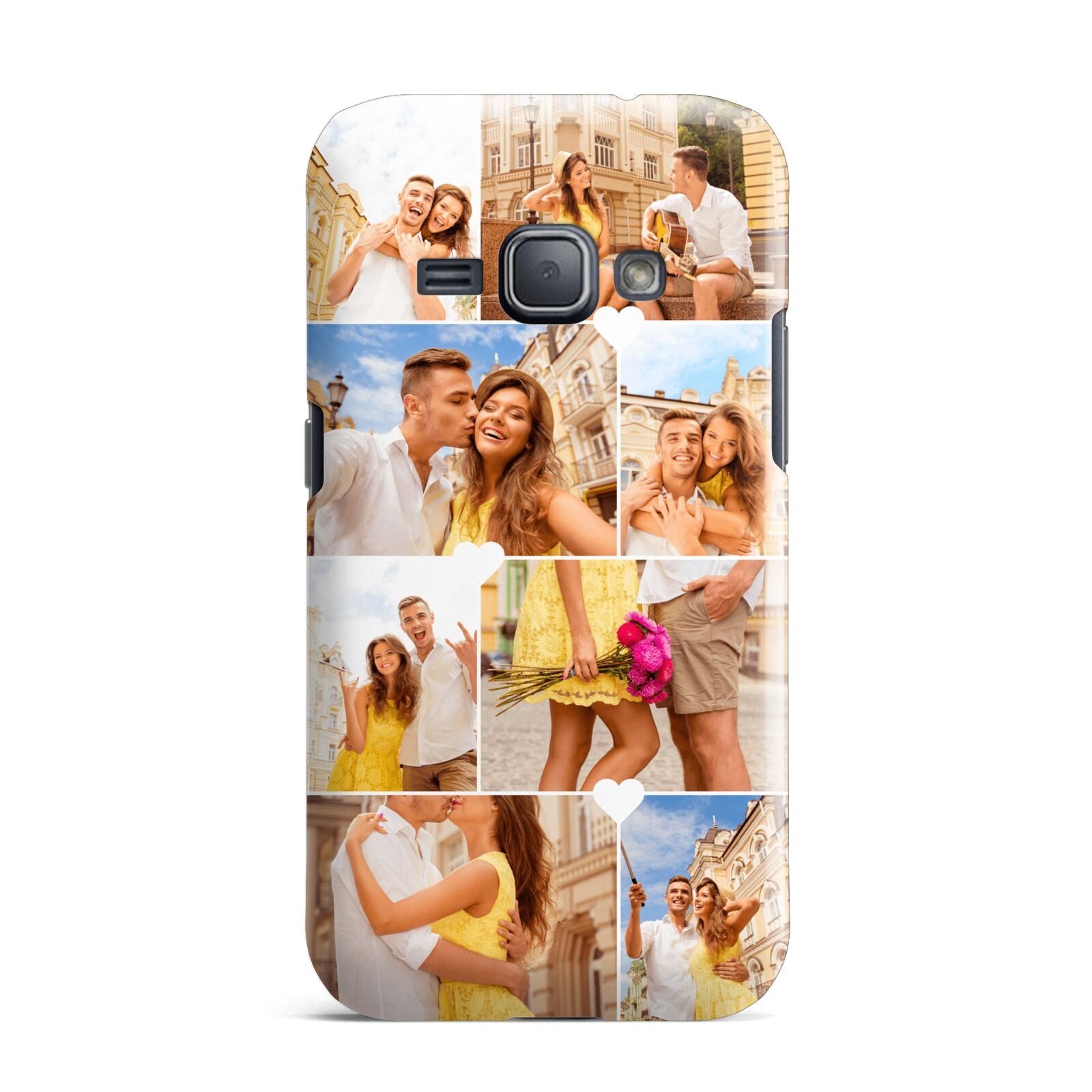 Photo Collage Heart Samsung Galaxy J1 2016 Case