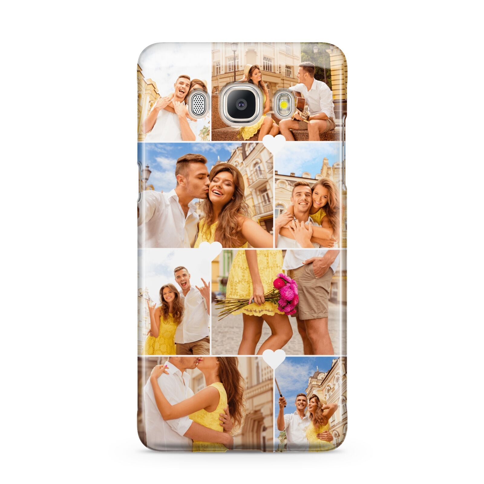 Photo Collage Heart Samsung Galaxy J5 2016 Case