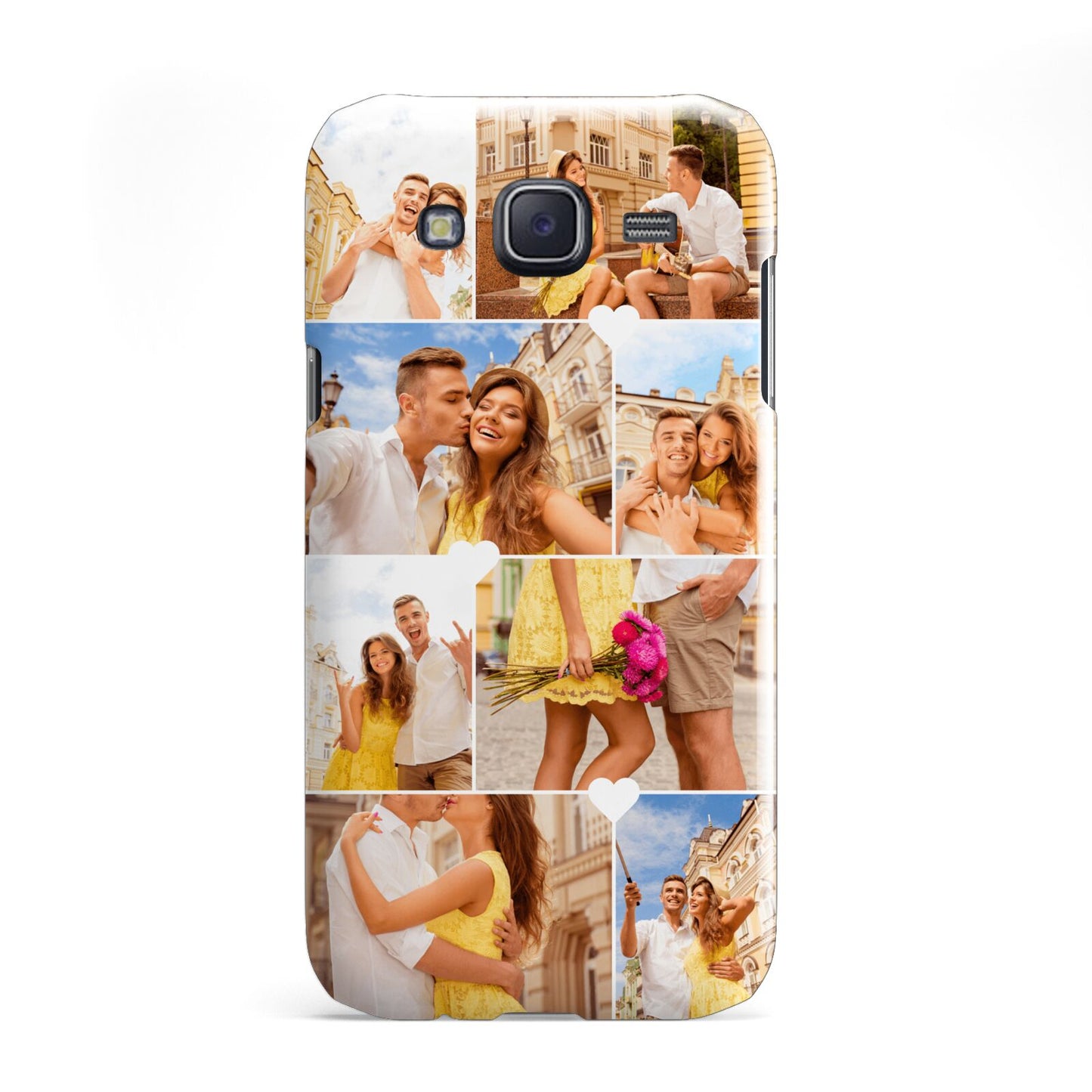 Photo Collage Heart Samsung Galaxy J5 Case