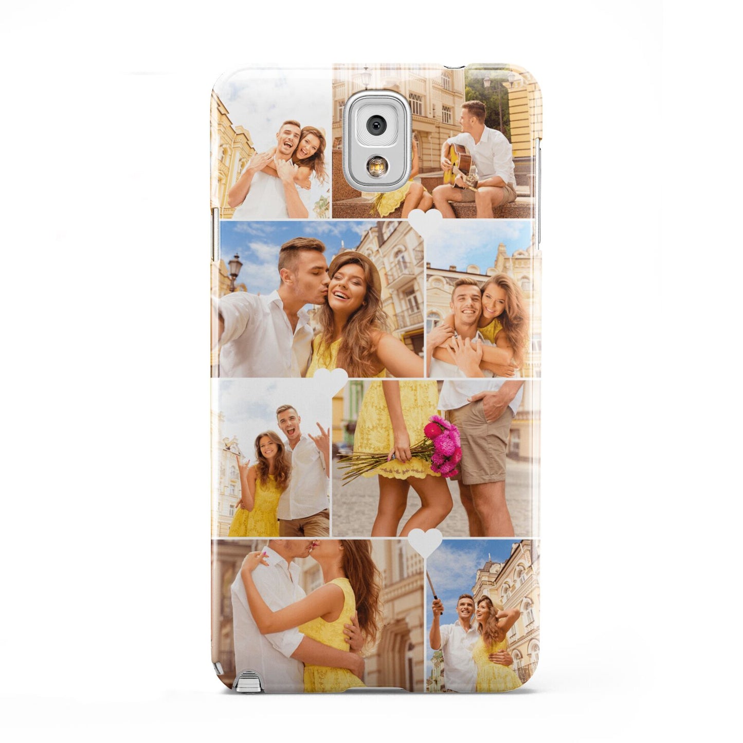 Photo Collage Heart Samsung Galaxy Note 3 Case