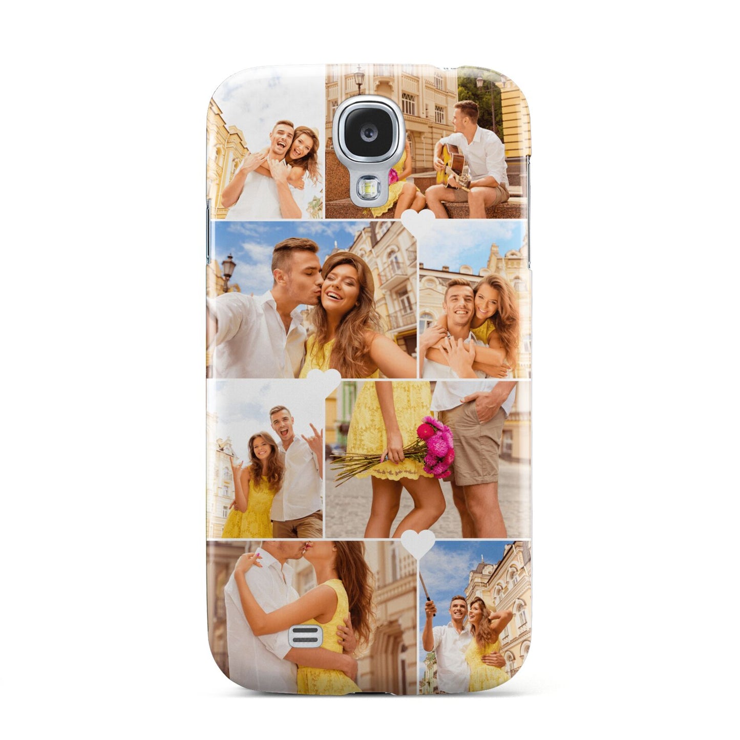 Photo Collage Heart Samsung Galaxy S4 Case