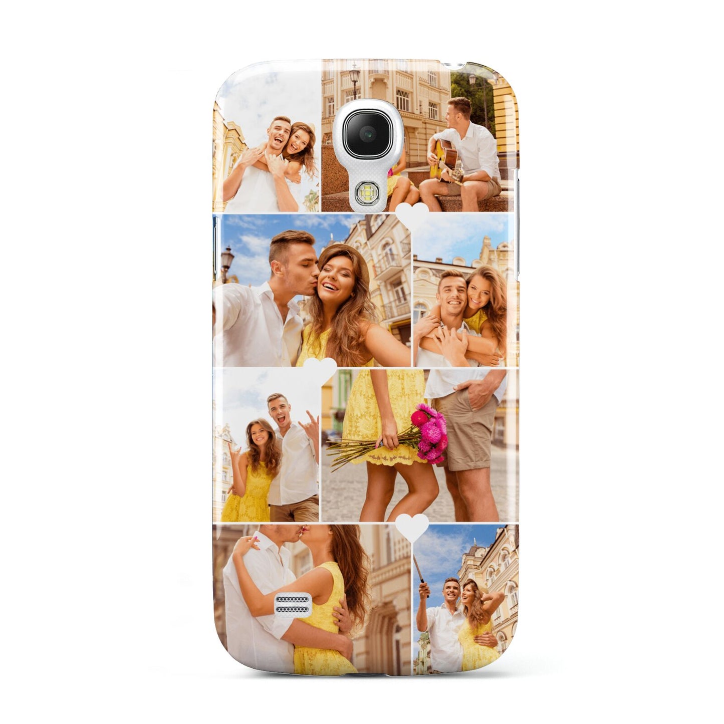 Photo Collage Heart Samsung Galaxy S4 Mini Case