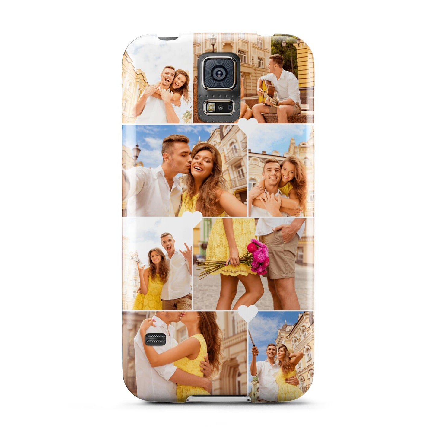 Photo Collage Heart Samsung Galaxy S5 Case