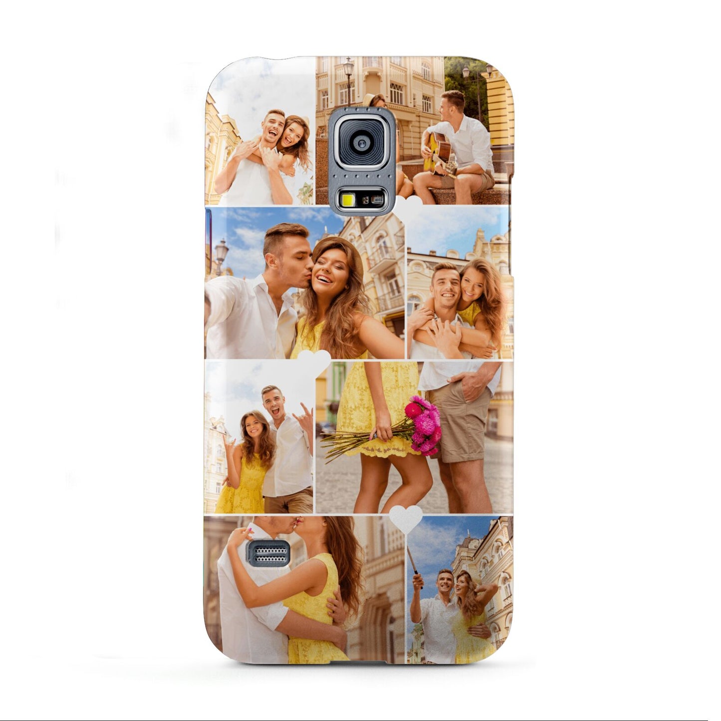 Photo Collage Heart Samsung Galaxy S5 Mini Case