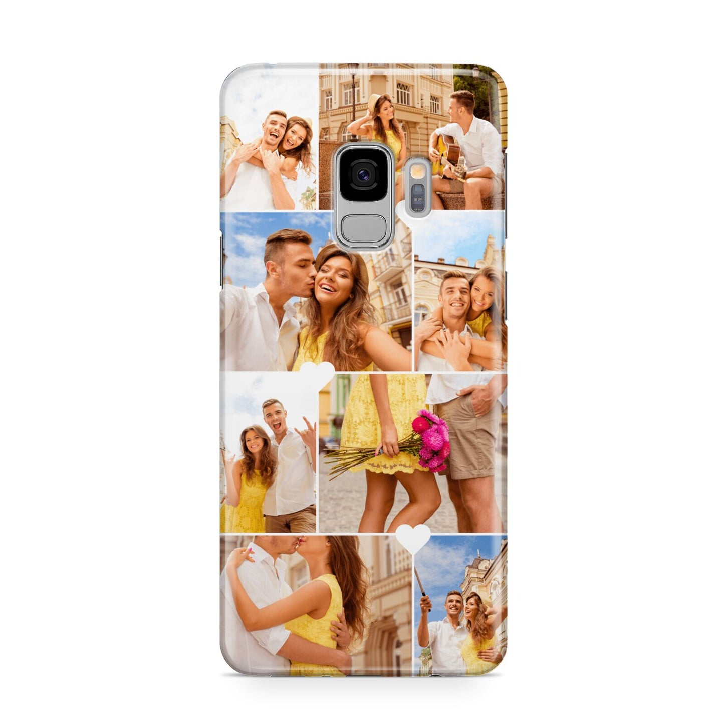 Photo Collage Heart Samsung Galaxy S9 Case