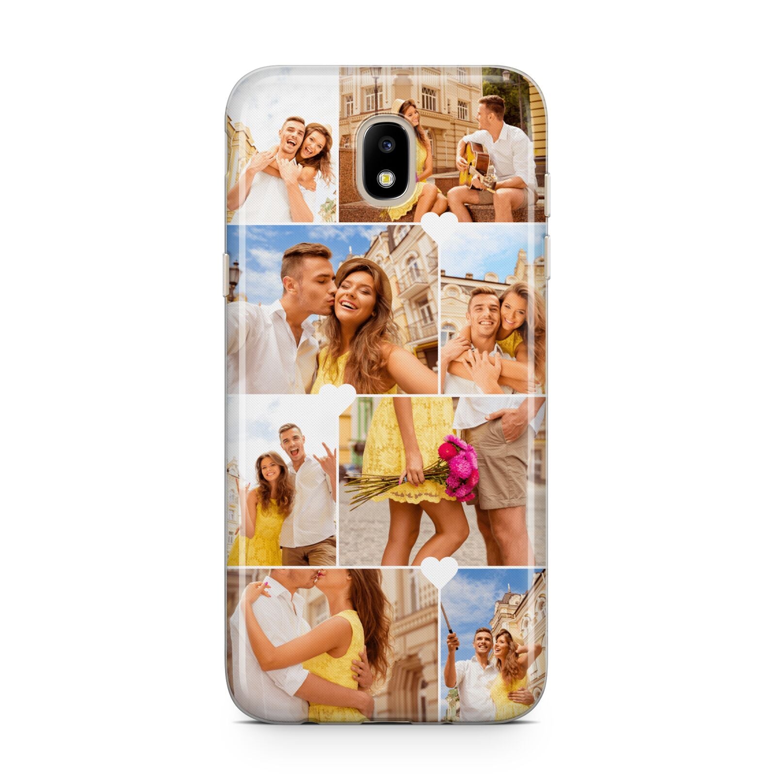 Photo Collage Heart Samsung J5 2017 Case