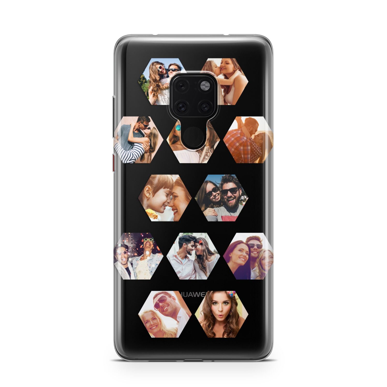 Photo Collage Hexagon Huawei Mate 20 Phone Case