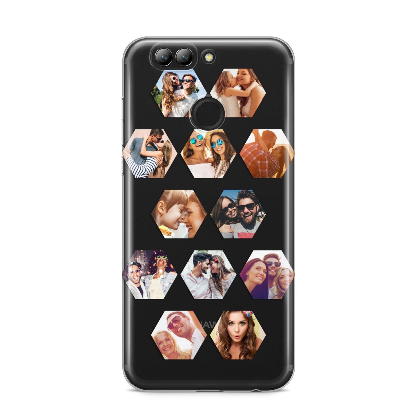 Photo Collage Hexagon Huawei Nova 2s Phone Case