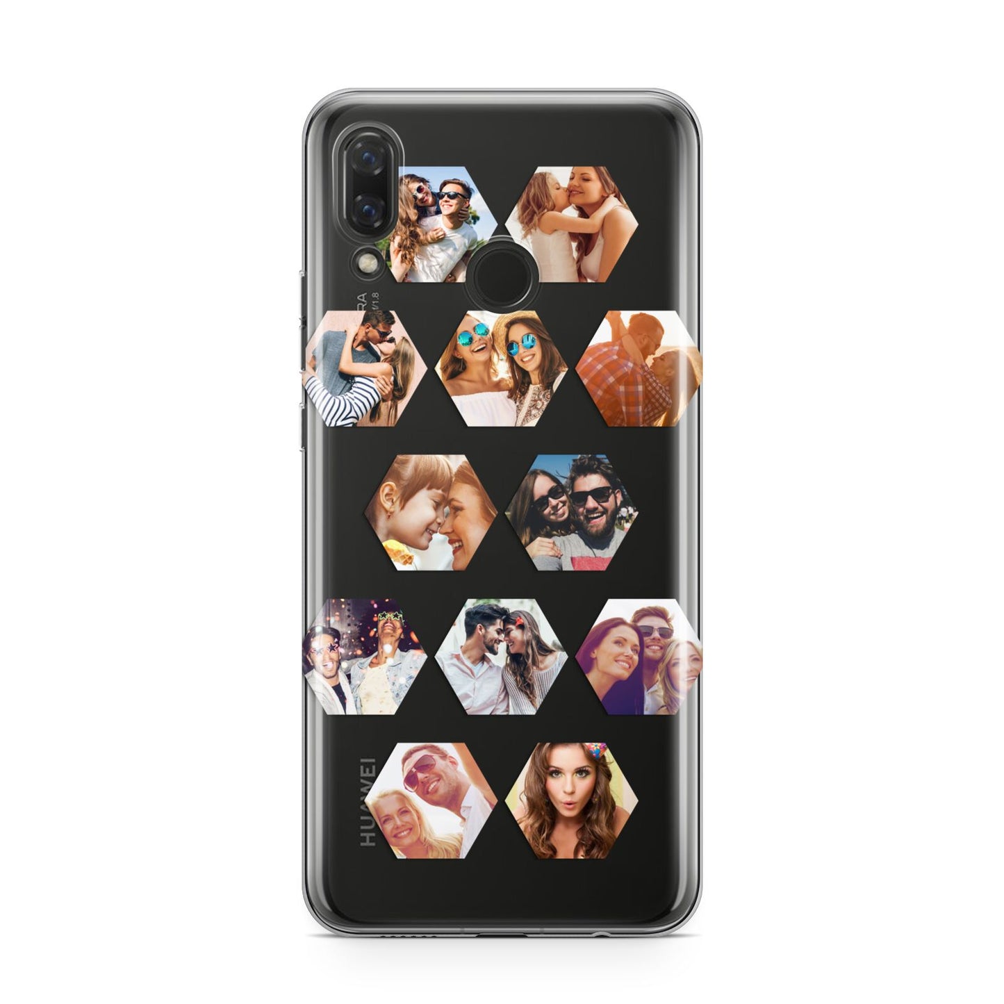 Photo Collage Hexagon Huawei Nova 3 Phone Case