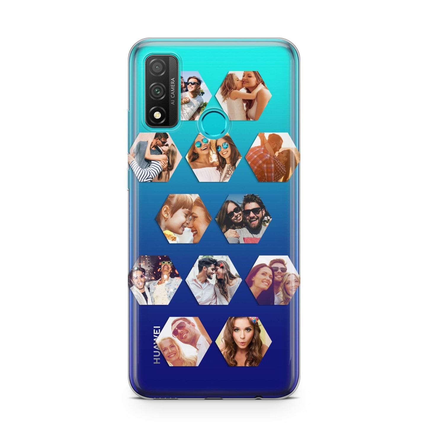 Photo Collage Hexagon Huawei P Smart 2020