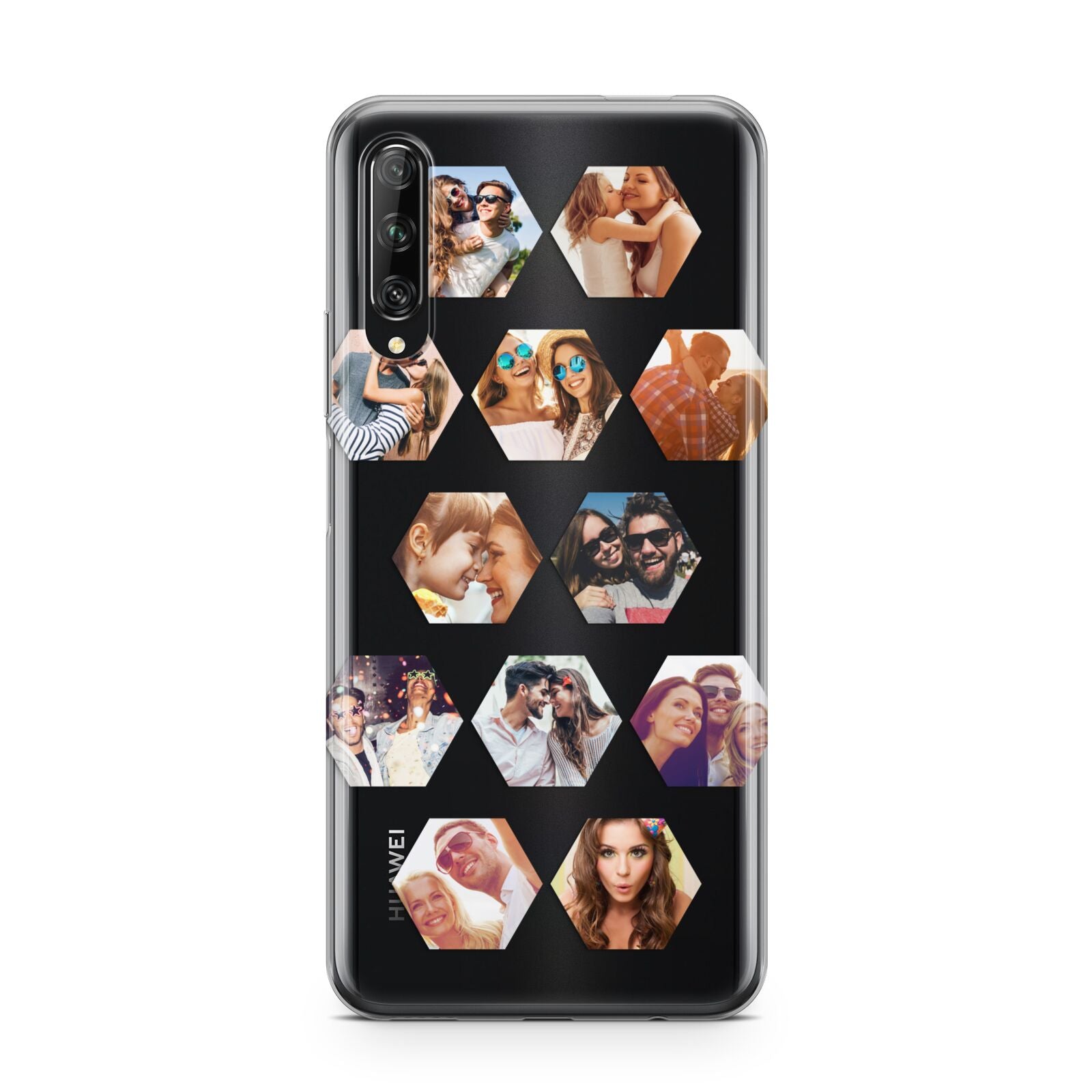 Photo Collage Hexagon Huawei P Smart Pro 2019