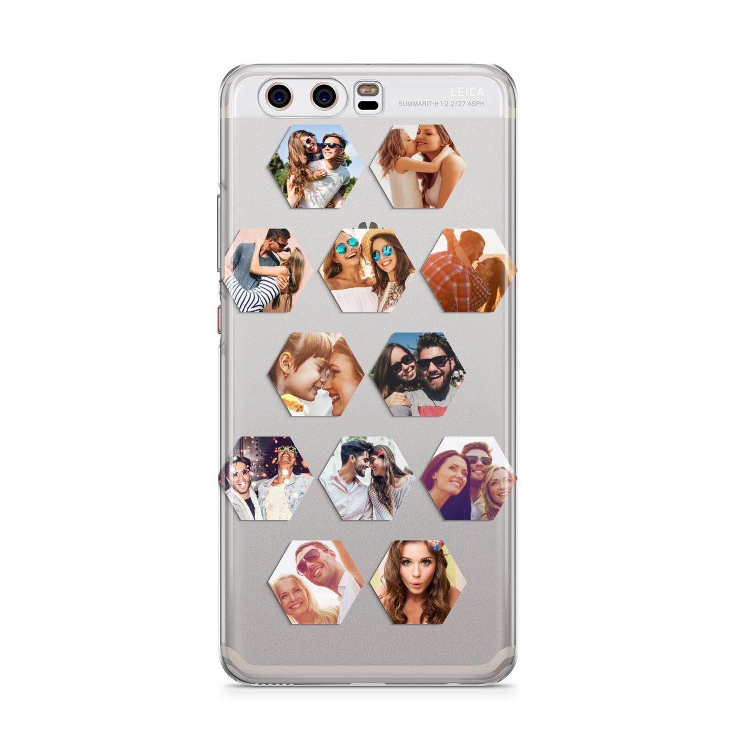 Photo Collage Hexagon Huawei P10 Phone Case