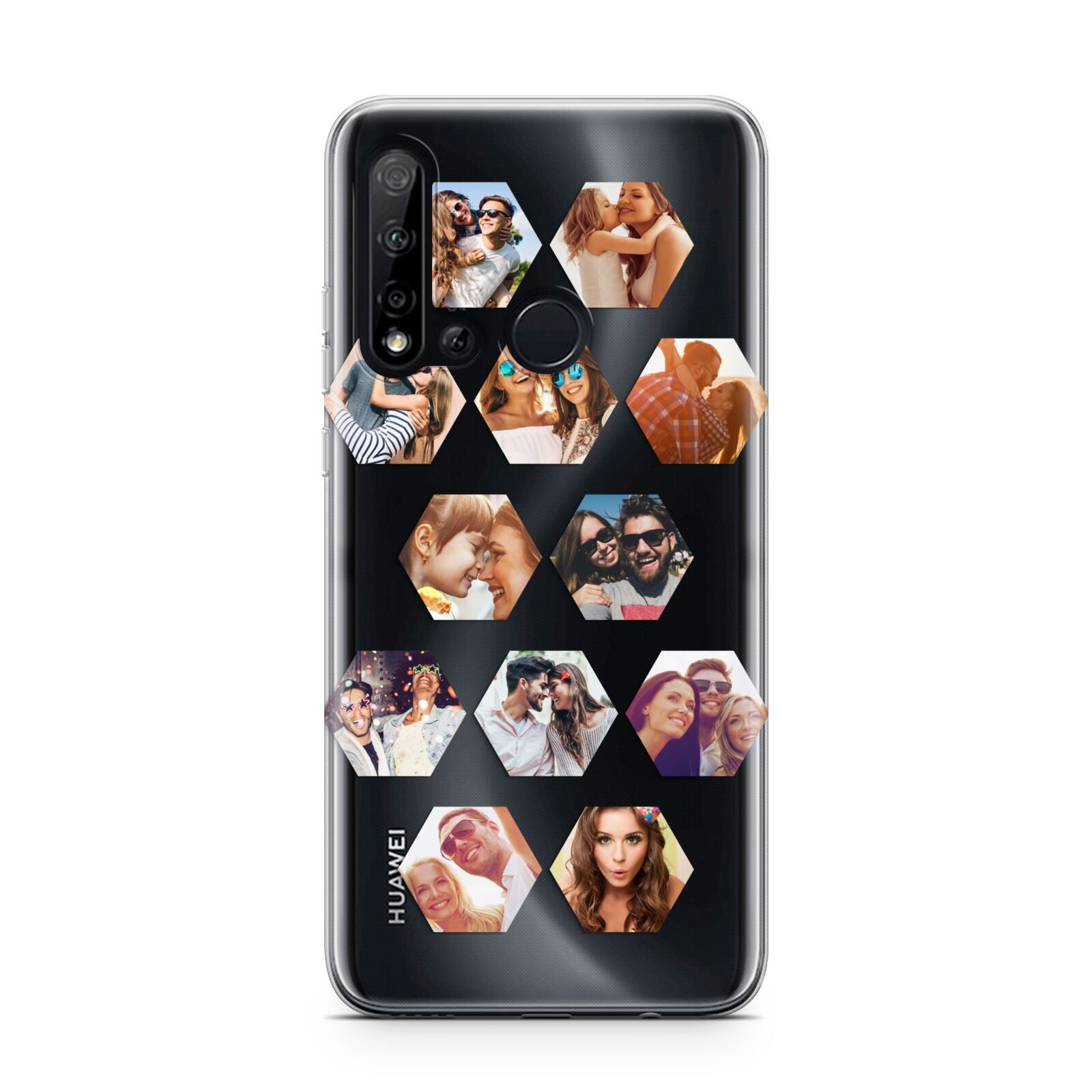 Photo Collage Hexagon Huawei P20 Lite 5G Phone Case